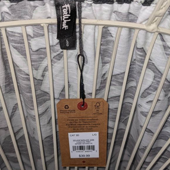 NWT FARWEST HALTER DRESS - Picture 4 of 5